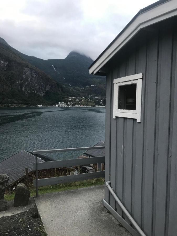 Solhaug Fjordcamping Villa Geiranger Camera foto