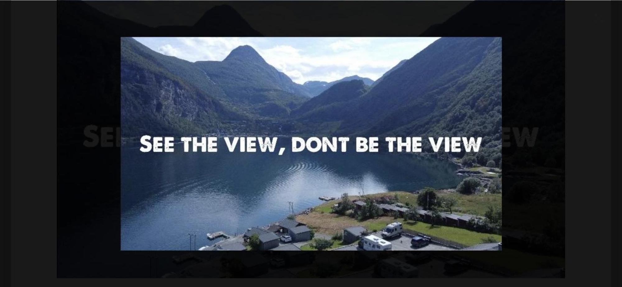 Solhaug Fjordcamping Villa Geiranger Esterno foto