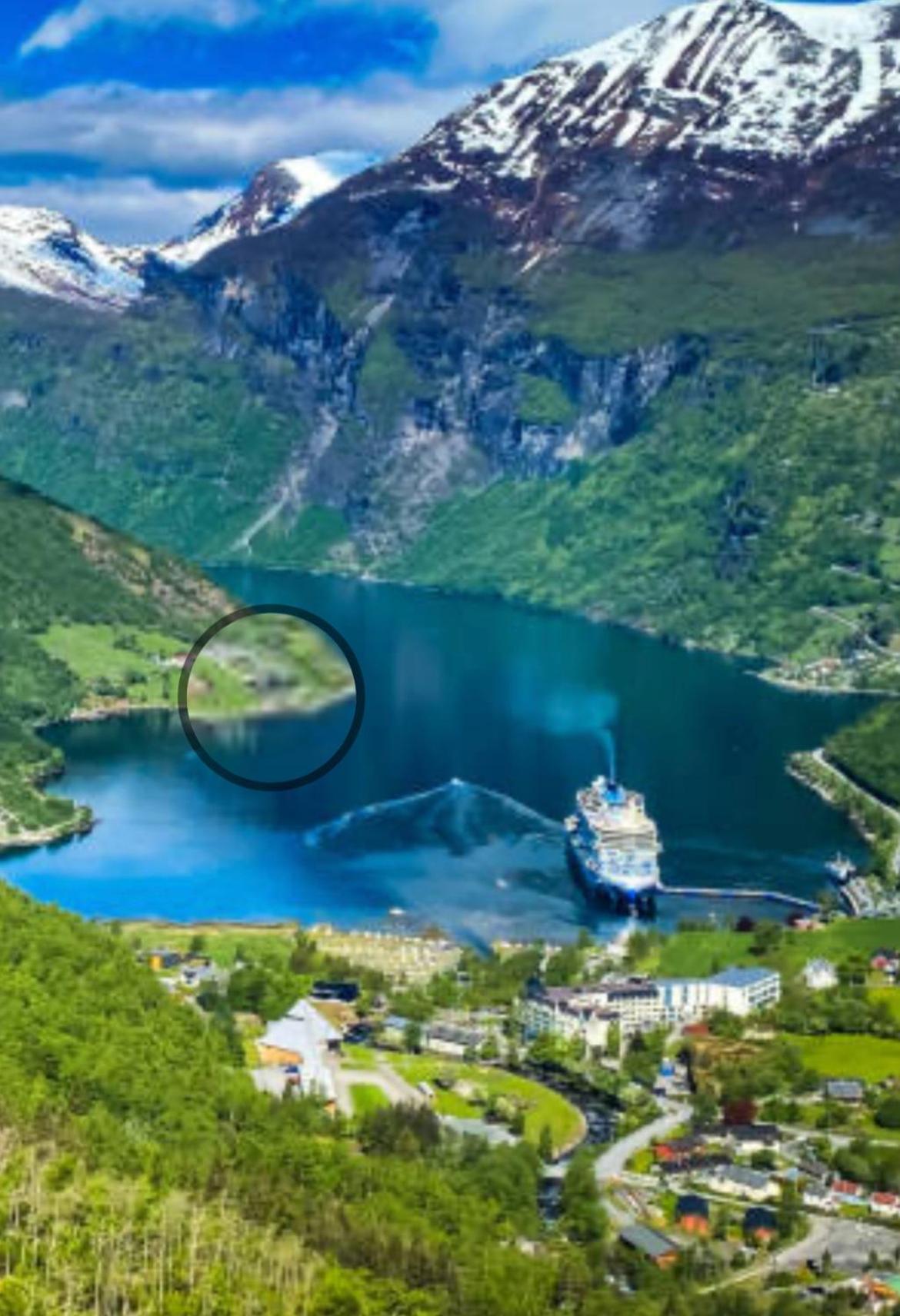 Solhaug Fjordcamping Geiranger Esterno foto