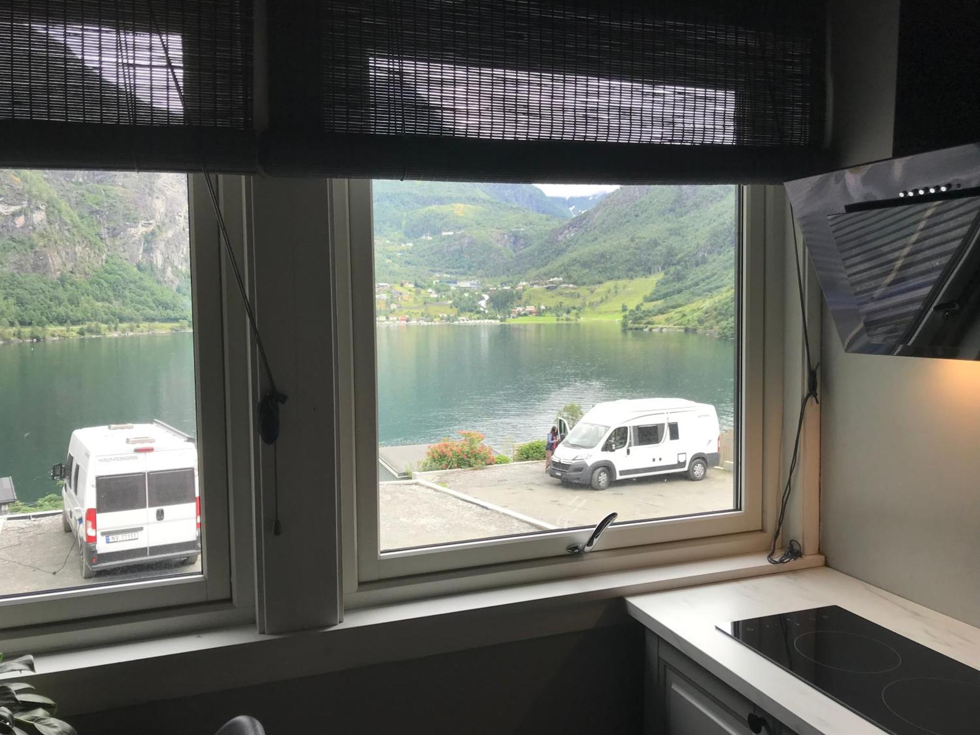 Solhaug Fjordcamping Geiranger Camera foto