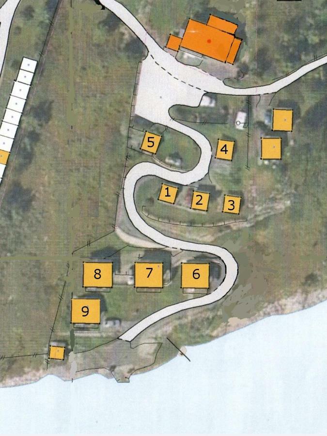 Solhaug Fjordcamping Geiranger Esterno foto