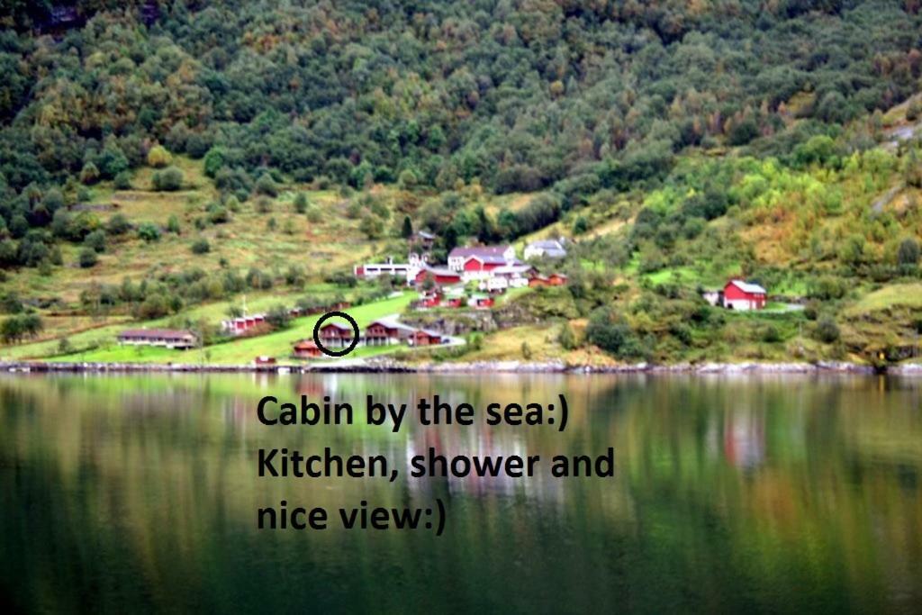 Solhaug Fjordcamping Geiranger Esterno foto